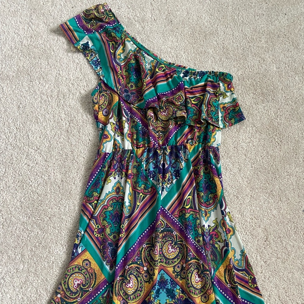One Shoulder Dress